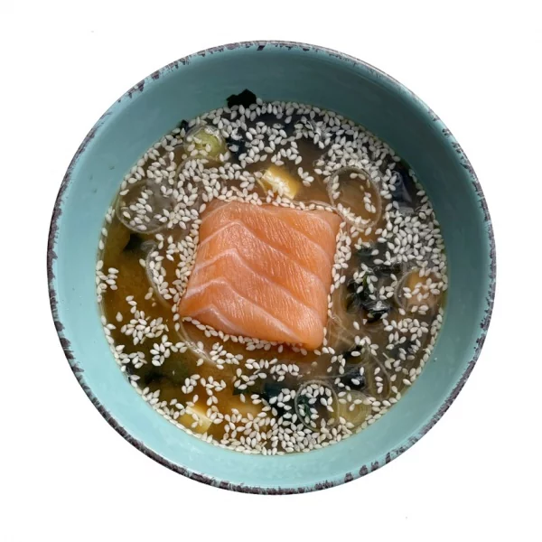 Мисо с лососем