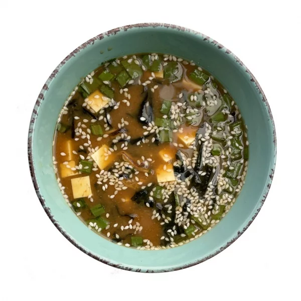 Мисо с мидиями