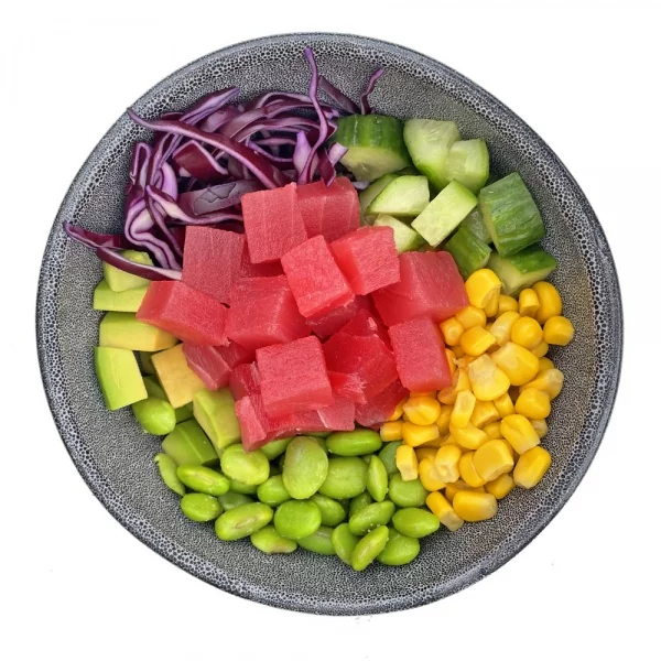 Поке с тунцом