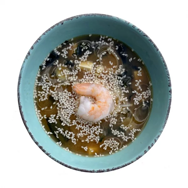 Мисо с креветкой