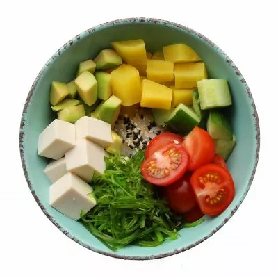 Вегетарианское поке Вегетарианское поке