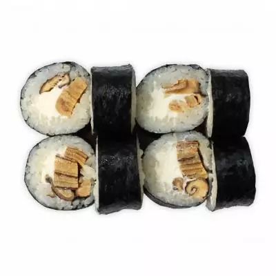 Шиитаке с сыром Шиитаке с сыром