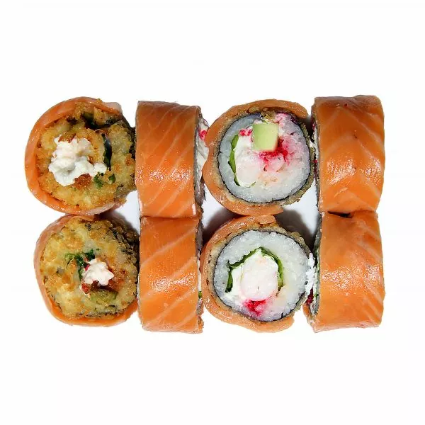 Темпура сяке-эби Темпура сяке-эби